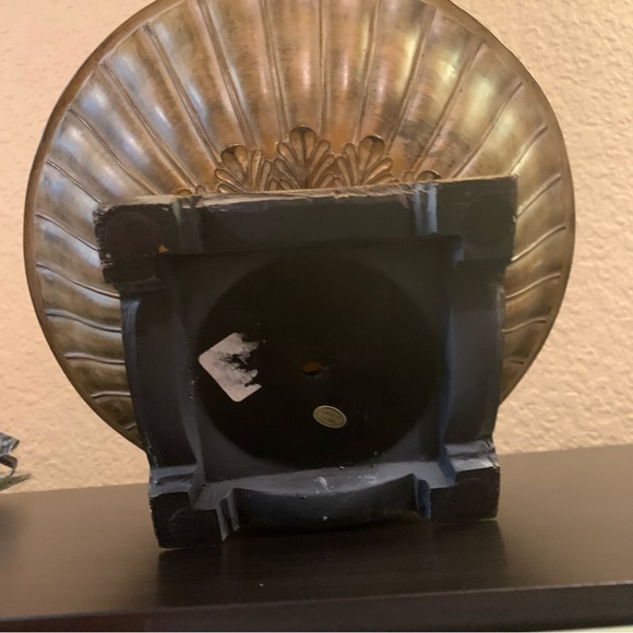 Rustic ornate Tuscany decorative bowl / tray - Picture 8 of 9